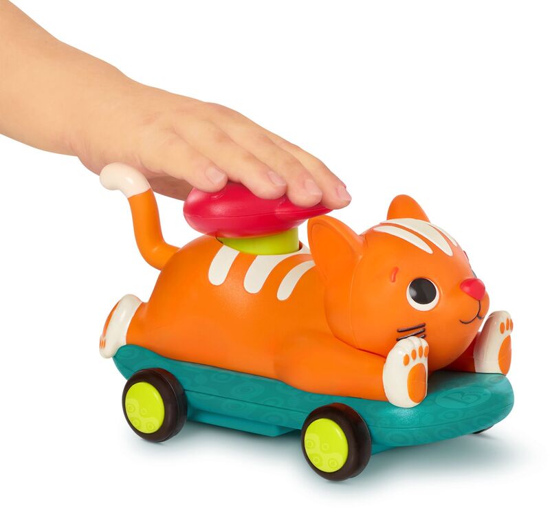 B.Toys Οχήματα Mini Push & Go Car Pets-3 Σχέδια (BX3316GZ) φωτογραφία