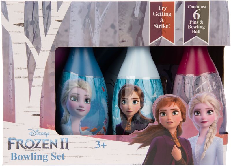 Sambro Frozen 2 Bowling Set (DFR2-3411) - φωτογραφία 2