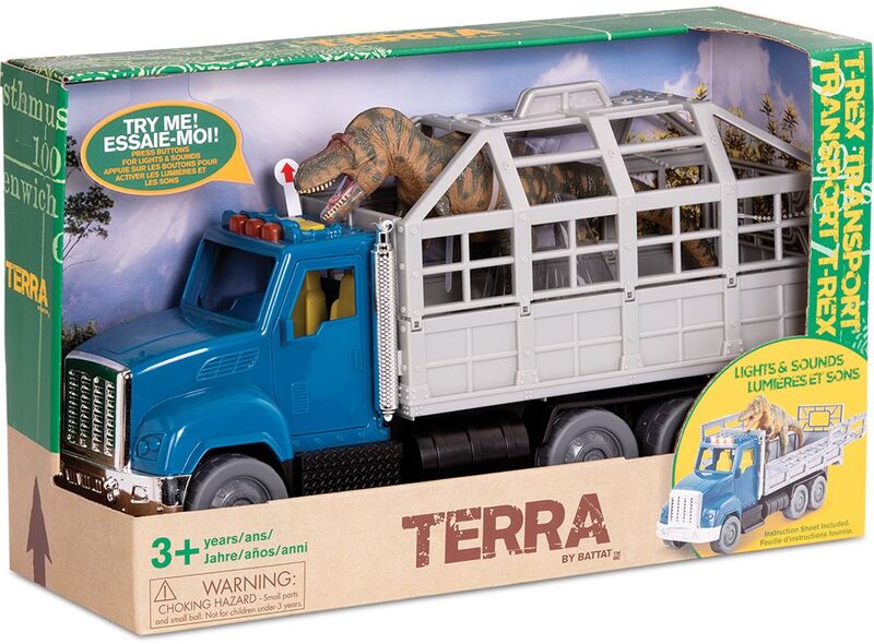 Terra Σετ T-Rex Transport (AN4050Z) φωτογραφία