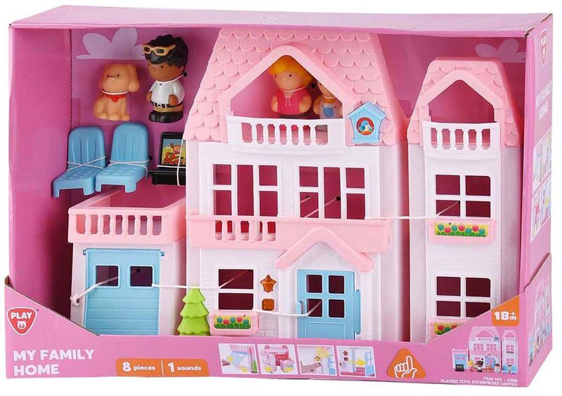 Playgo Σετ My Family Home B/O 8Τμχ (4388) - φωτογραφία 2