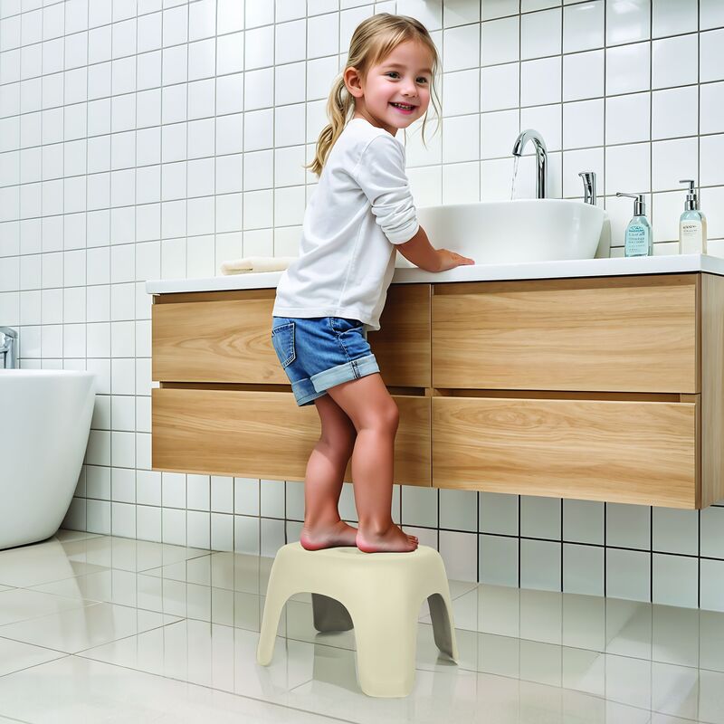 Dolu Step Up Stool-Beige (7126) φωτογραφία