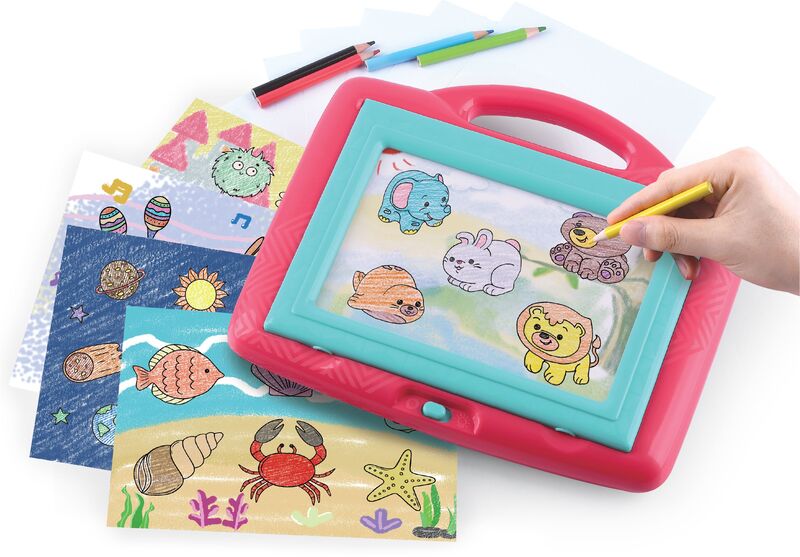 Playgo Πίνακας Ζωγραφικής Lumi Art Studio B/O 18Τμχ (9506) - φωτογραφία 3