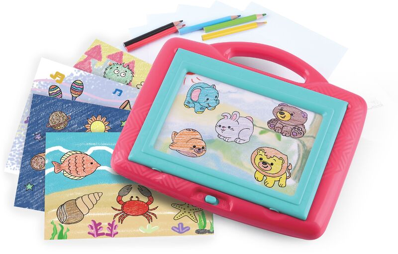 Playgo Πίνακας Ζωγραφικής Lumi Art Studio B/O 18Τμχ (9506) - φωτογραφία 4