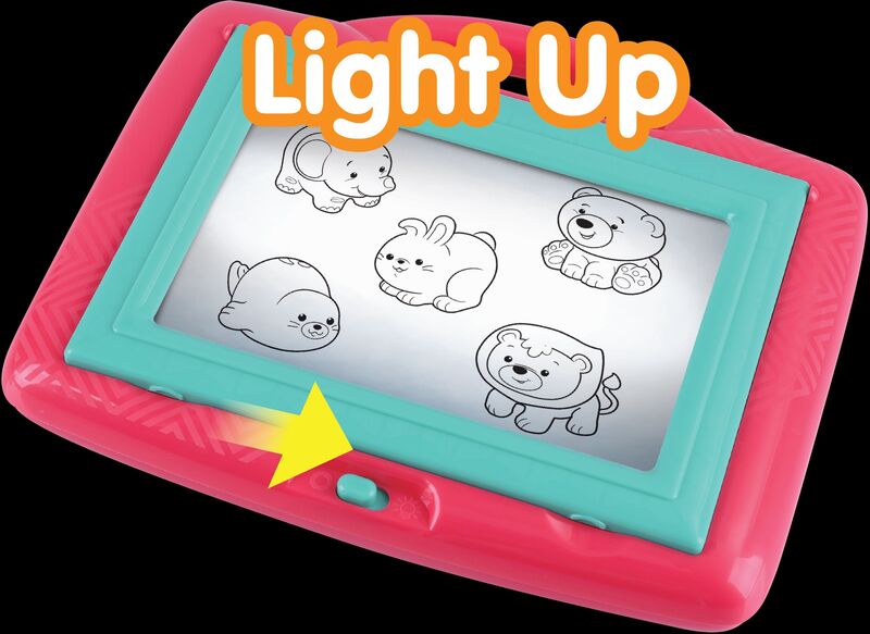 Playgo Πίνακας Ζωγραφικής Lumi Art Studio B/O 18Τμχ (9506) - φωτογραφία 6