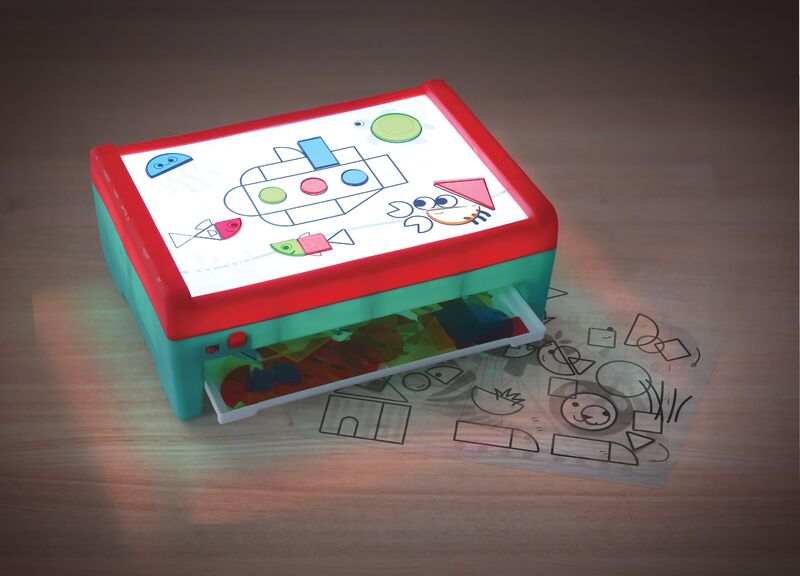 Playgo Σετ Glow Shape Light Box B/O (9515) - φωτογραφία 3