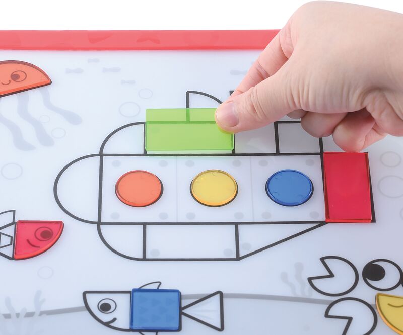 Playgo Σετ Glow Shape Light Box B/O (9515) - φωτογραφία 4