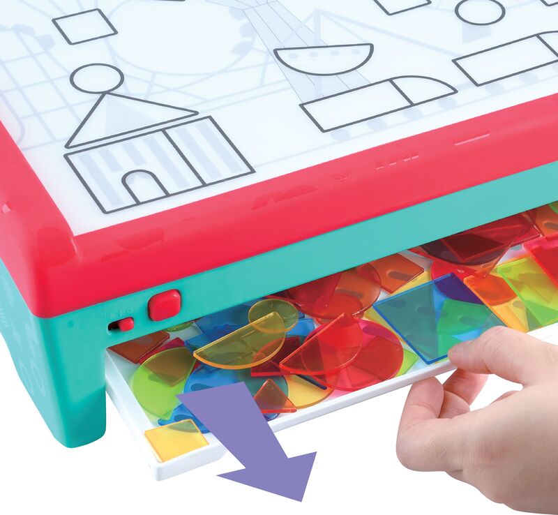 Playgo Σετ Glow Shape Light Box B/O (9515) - φωτογραφία 5
