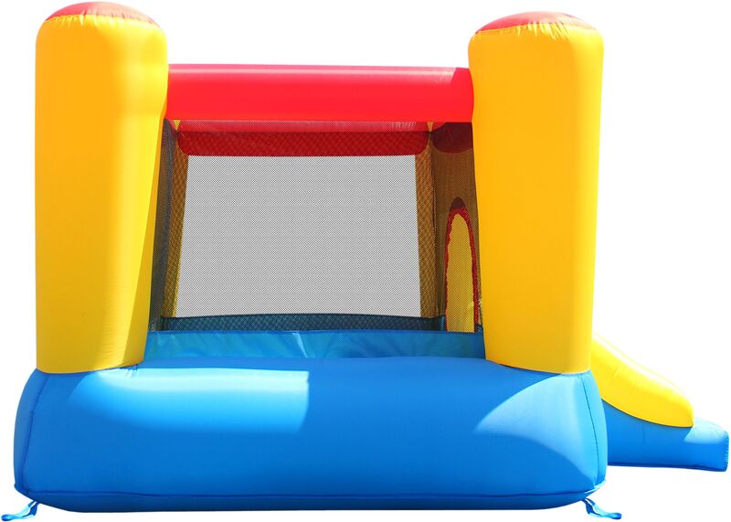 Happy Hop Φουσκωτό Τραμπολίνο Κάστρο Με Τσουλήθρα Airflow (9520) φωτογραφία