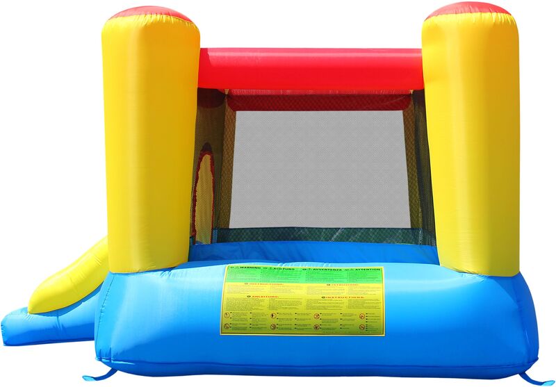 Happy Hop Φουσκωτό Τραμπολίνο Κάστρο Με Τσουλήθρα Airflow (9520) φωτογραφία