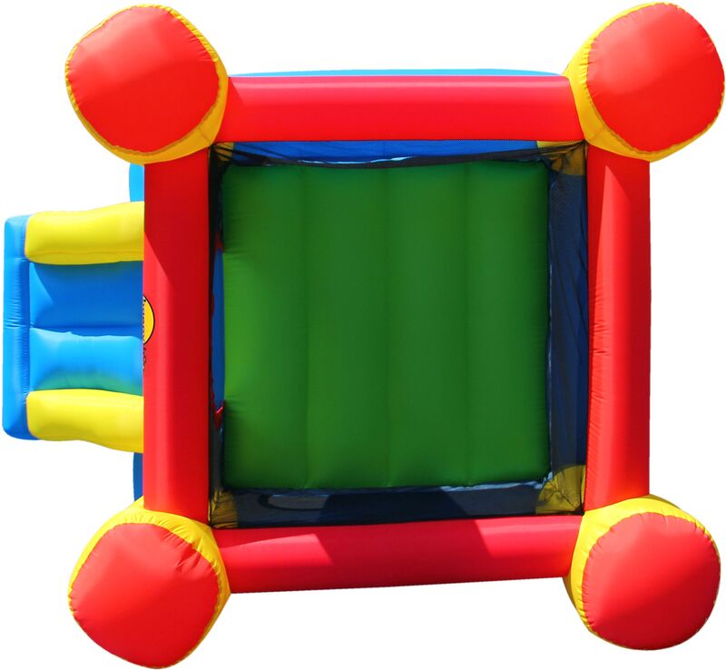 Happy Hop Φουσκωτό Τραμπολίνο Κάστρο Με Τσουλήθρα Airflow (9520) φωτογραφία