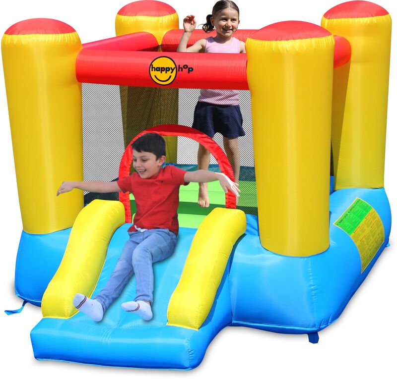 Happy Hop Φουσκωτό Τραμπολίνο Κάστρο Με Τσουλήθρα Airflow (9520) φωτογραφία