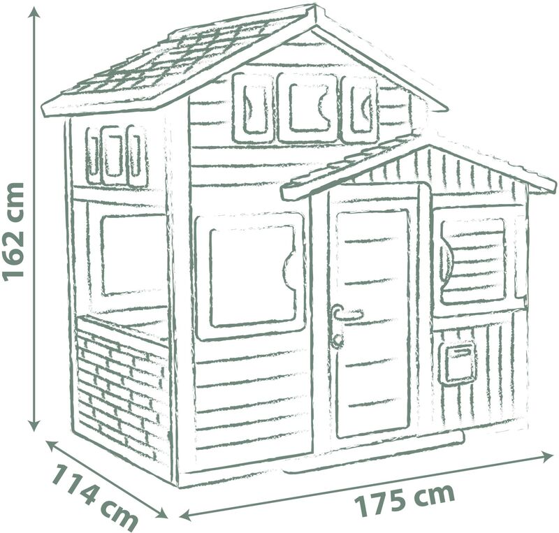 Smoby Life Friends Evo House Σπιτάκι (7/810206) φωτογραφία