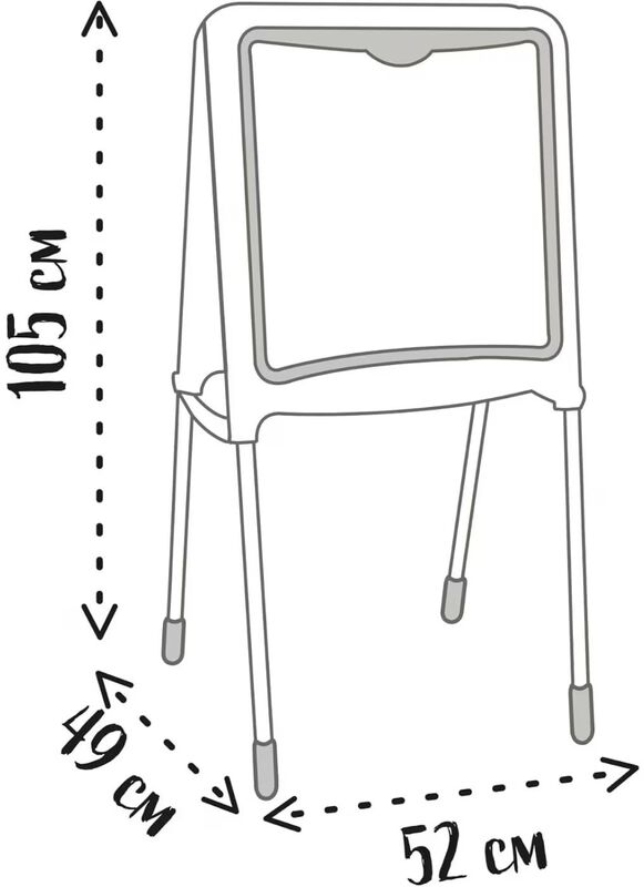 Smoby Πίνακας Metal (7/410308) φωτογραφία
