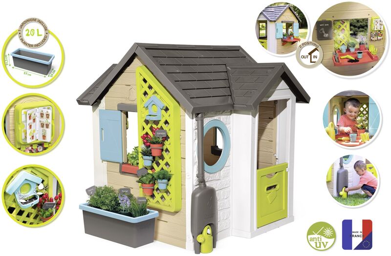 Smoby Garden House Σπιτάκι (810405) φωτογραφία
