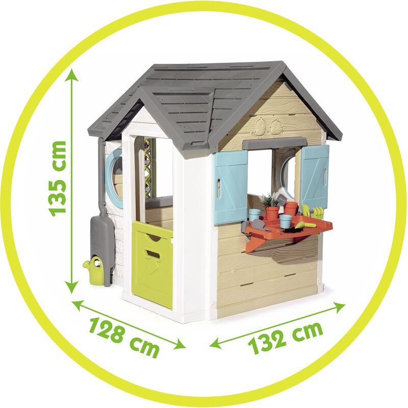 Smoby Garden House Σπιτάκι (810405) φωτογραφία