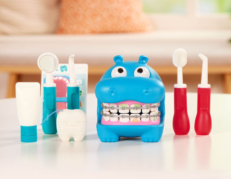 Battat Σετ Dentist Hippo (BT1803Z) - φωτογραφία 4
