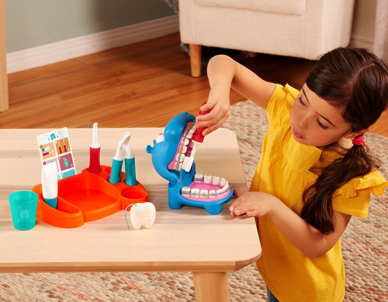 Battat Σετ Dentist Hippo (BT1803Z) - φωτογραφία 5