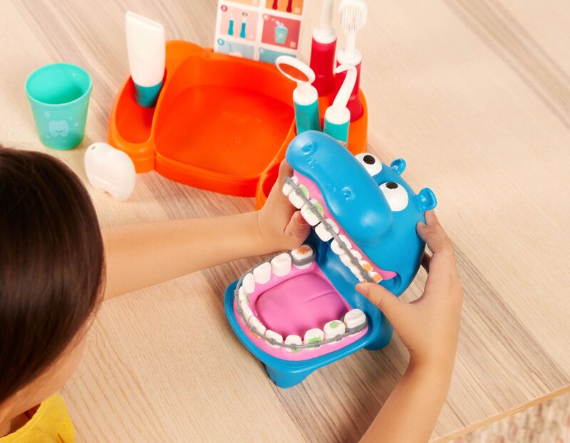 Battat Σετ Dentist Hippo (BT1803Z) - φωτογραφία 6