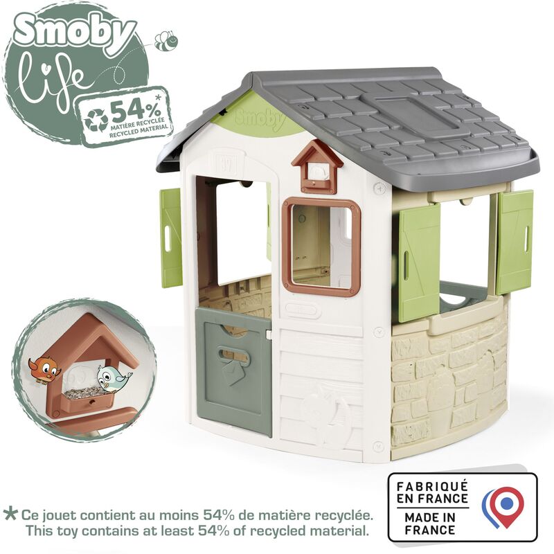 Smoby Life Jura Lodge Σπιτάκι (7/810504) φωτογραφία