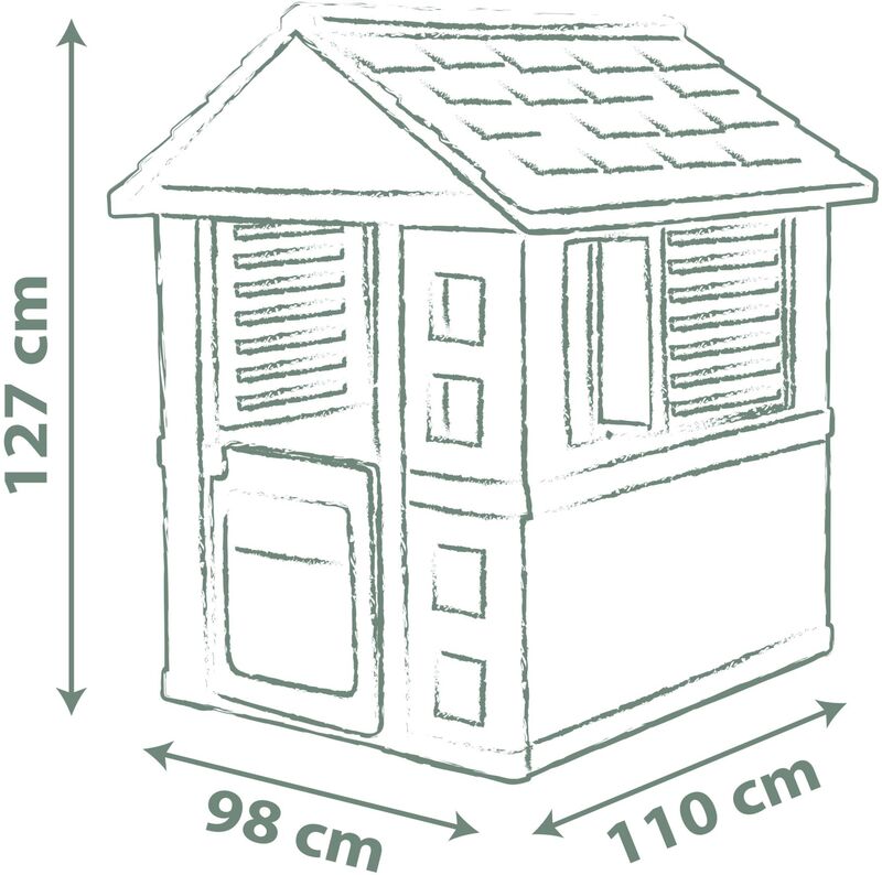 Smoby Life Jolie Σπιτάκι (7/810737) φωτογραφία