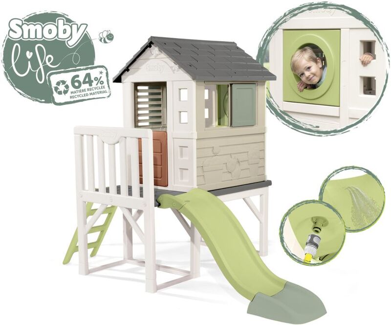 Smoby Life Stilt Σπιτάκι & Τσουλήθρα (7/810802) φωτογραφία