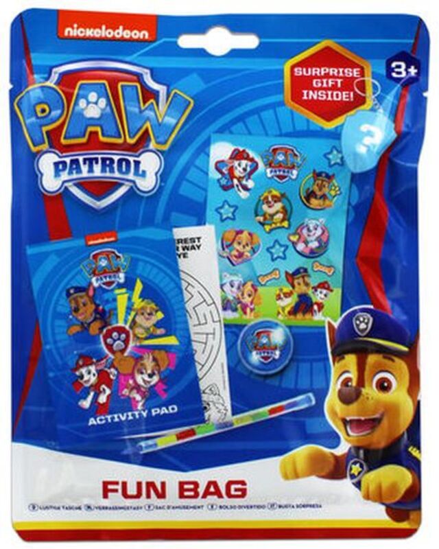 RMS Paw Patrol Fun Bag (97-0012)