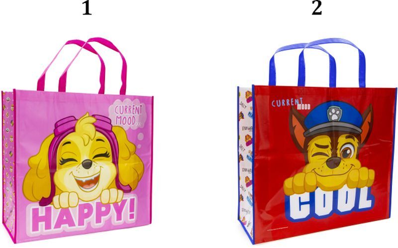 RMS Paw Patrol Resusable Bag Large-2 Σχέδια (97-0015) - φωτογραφία 2
