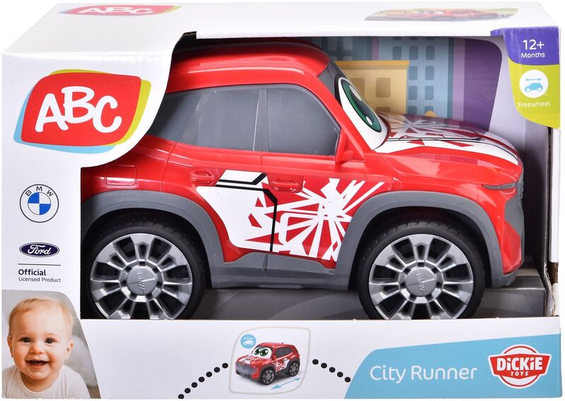 Dickie ABC F/W Όχημα City Runner 27cm-4 Σχέδια (204114019) - φωτογραφία 3