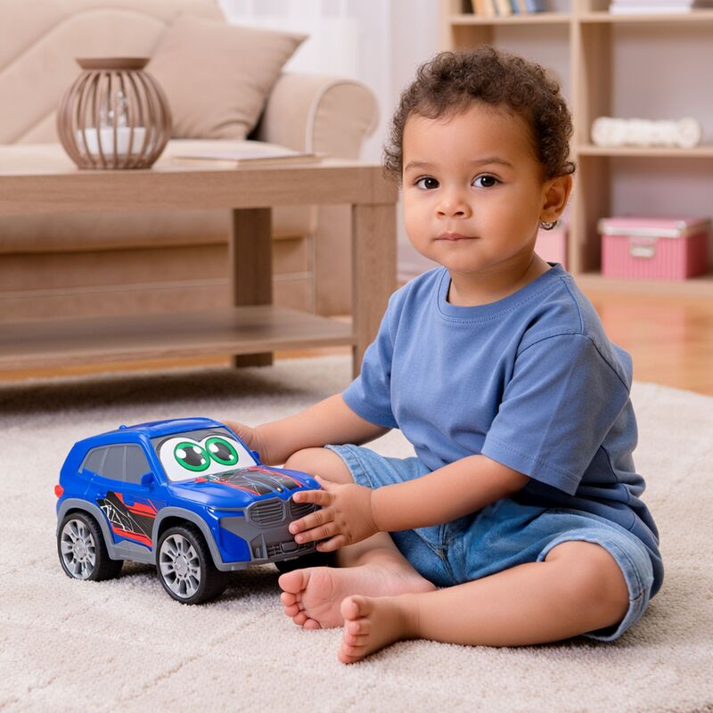Dickie ABC F/W Όχημα City Runner 27cm-4 Σχέδια (204114019) - φωτογραφία 5