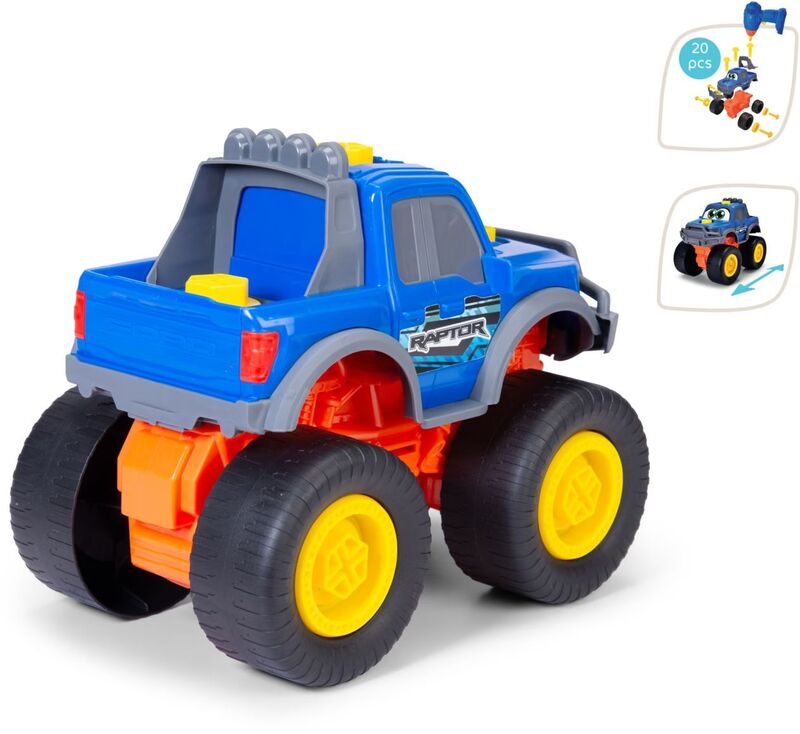 Dickie ABC F/W Build Ford Raptor F-150 25cm (204115017) - φωτογραφία 4