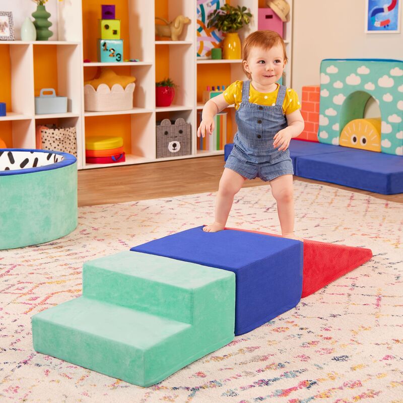 Battat Σετ Foam Climbers Squishy Stack (BT1848Z) - φωτογραφία 5