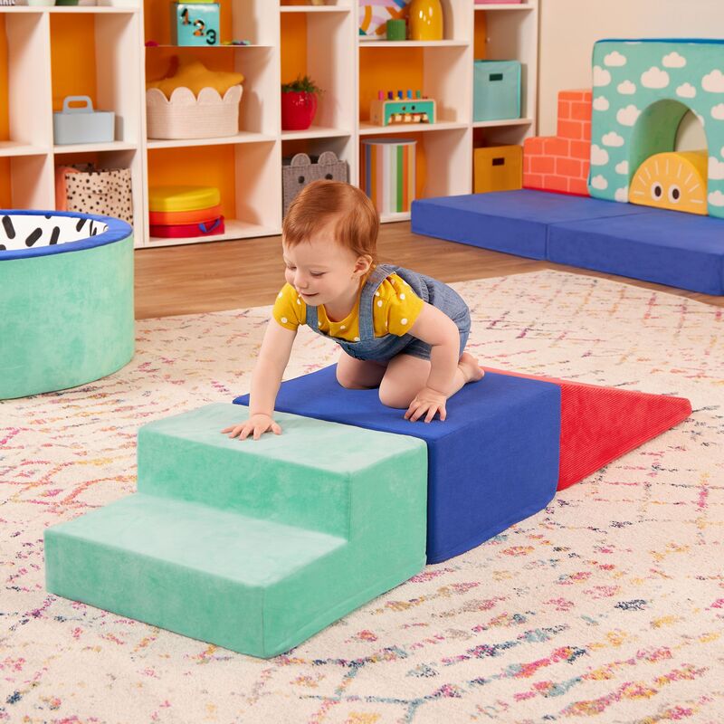 Battat Σετ Foam Climbers Squishy Stack (BT1848Z) - φωτογραφία 6