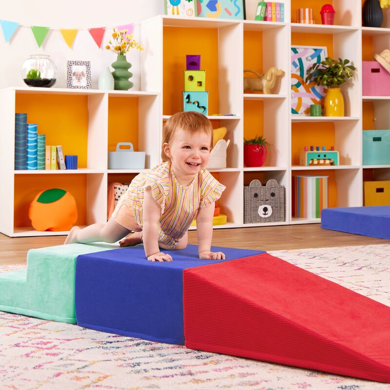 Battat Σετ Foam Climbers Squishy Stack (BT1848Z) - φωτογραφία 7