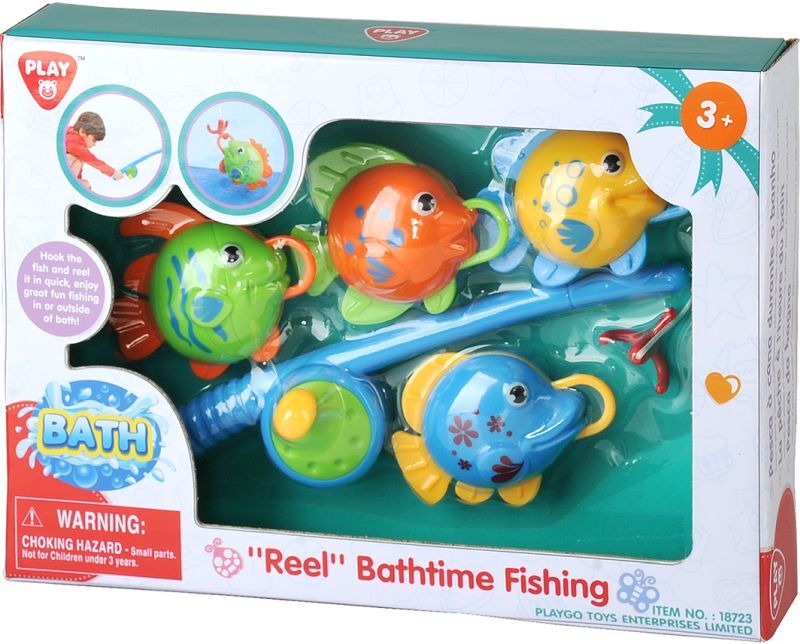 Playgo Καλάμι Ψαρέματος-Reel Bathtime Fishing (18723) φωτογραφία