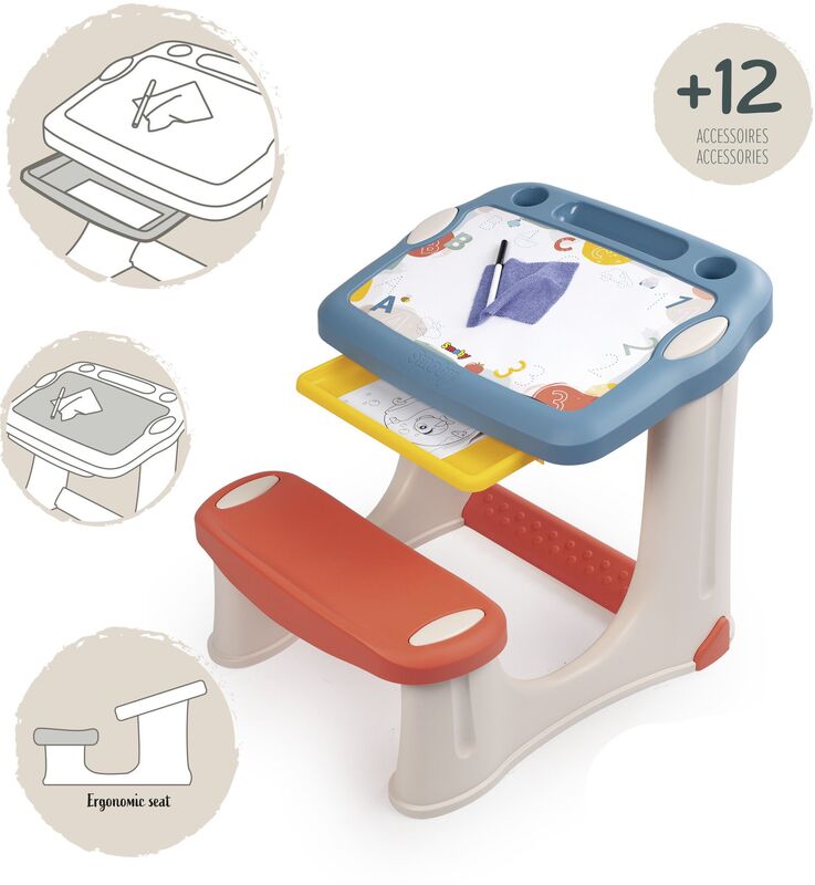 Smoby Magic Desk Θρανίο (7/420224) φωτογραφία