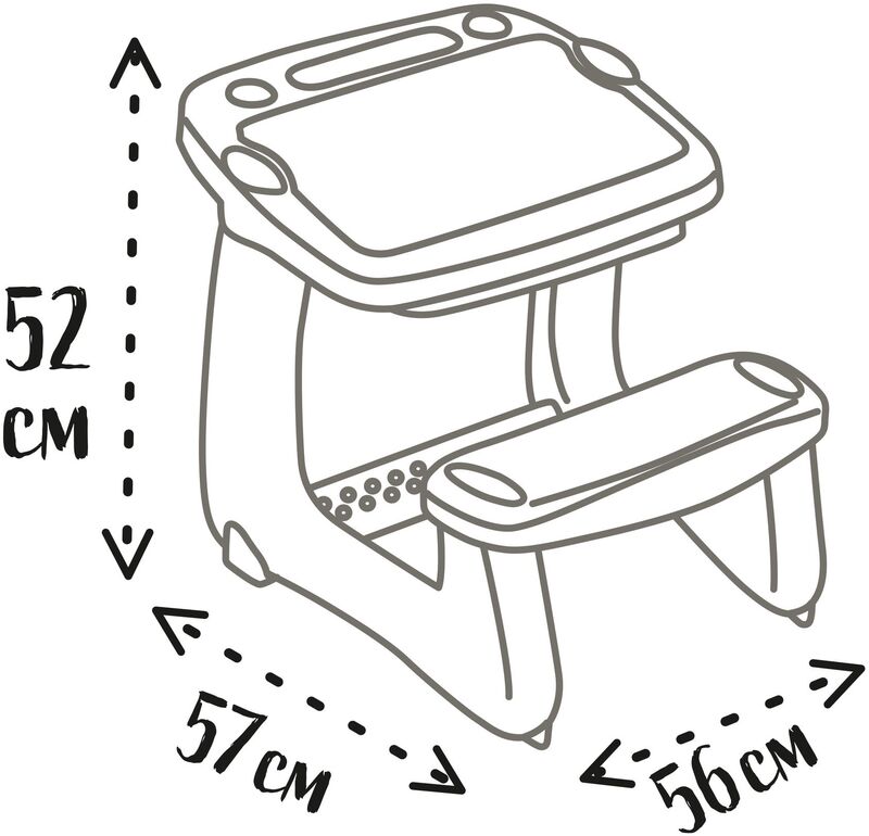 Smoby Magic Desk Θρανίο (7/420224) φωτογραφία