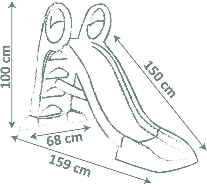 Smoby Life KS Τσουλήθρα (7/820510) φωτογραφία
