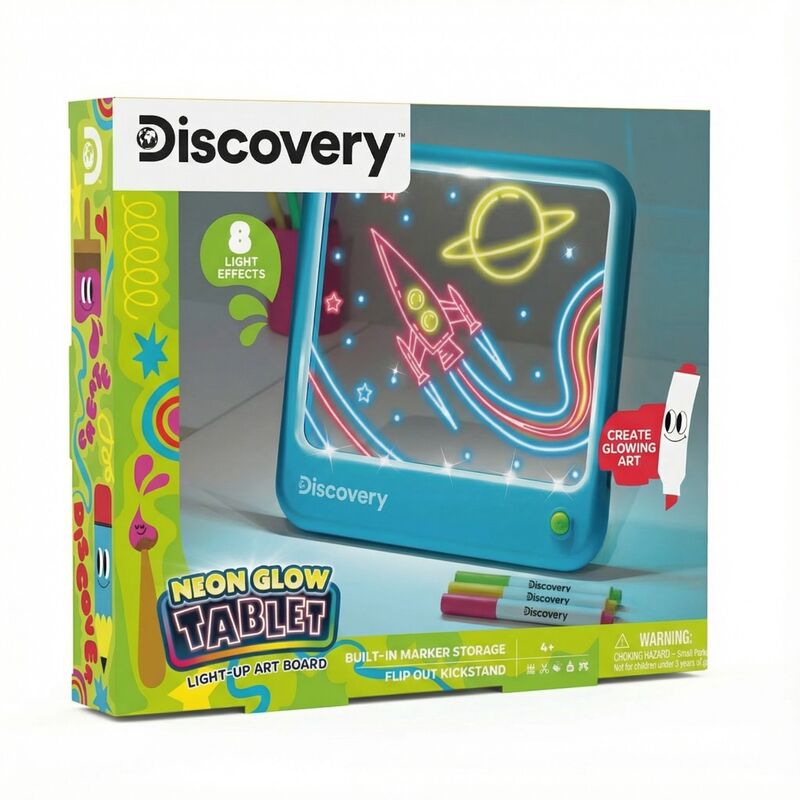 Discovery Tablet Με Φως Neon Art Board (1306020820) - φωτογραφία 2