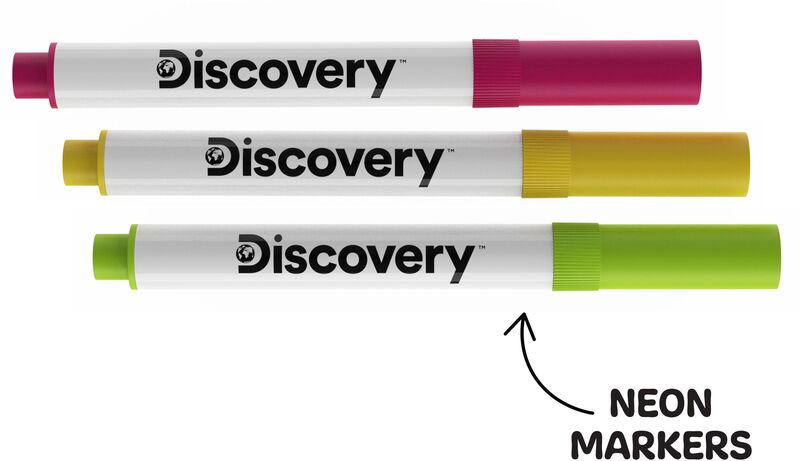 Discovery Tablet Με Φως Neon Art Board (1306020820) - φωτογραφία 7