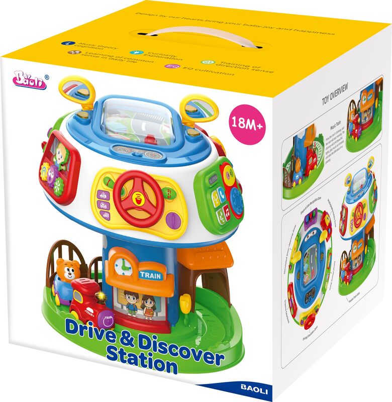 BW Τιμονιέρα B/O & Discover Station With Sound (2162-2515) - φωτογραφία 2