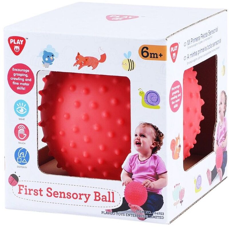 Playgo First Sensory Ball (24253) - φωτογραφία 2