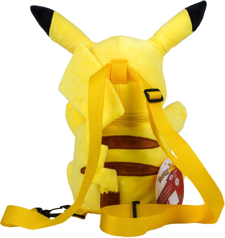 CAN Λούτρινο Backpack Pokemon Pikachu (PM24760PI) - φωτογραφία 2