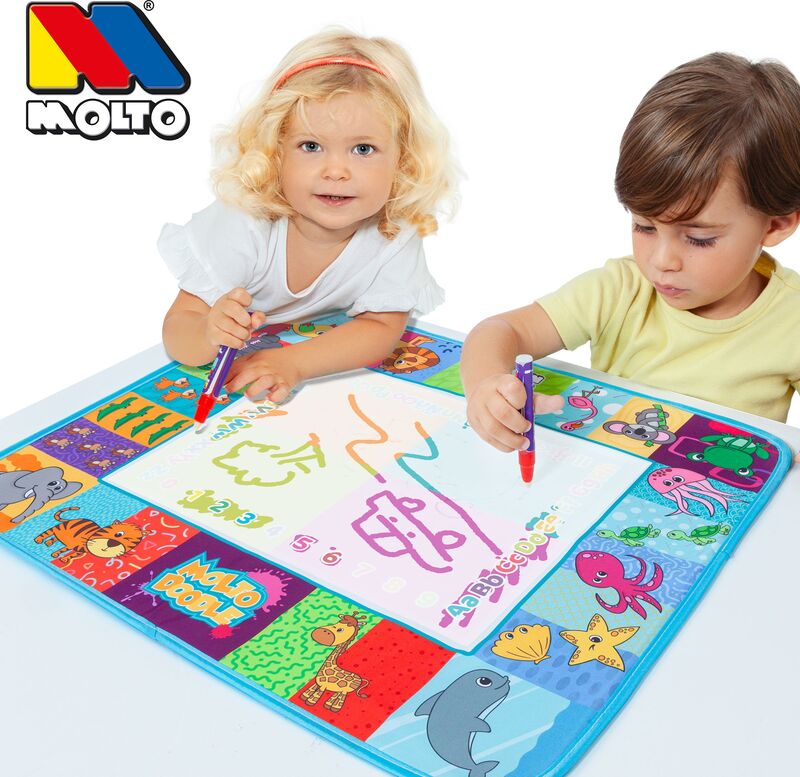 Barval Molto Χαλάκι Δραστηριοτήτων Big Doodle (25073) φωτογραφία