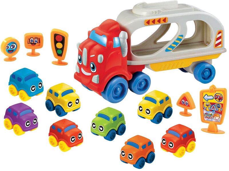 Supreme Baby Wheels Μεταφορέας Αυτοκινήτων (0391-31160)