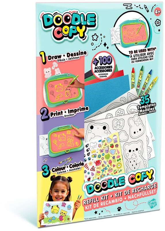 Canal Dooble Copy Πίνακας Drawing Refill Pack (LIT006)