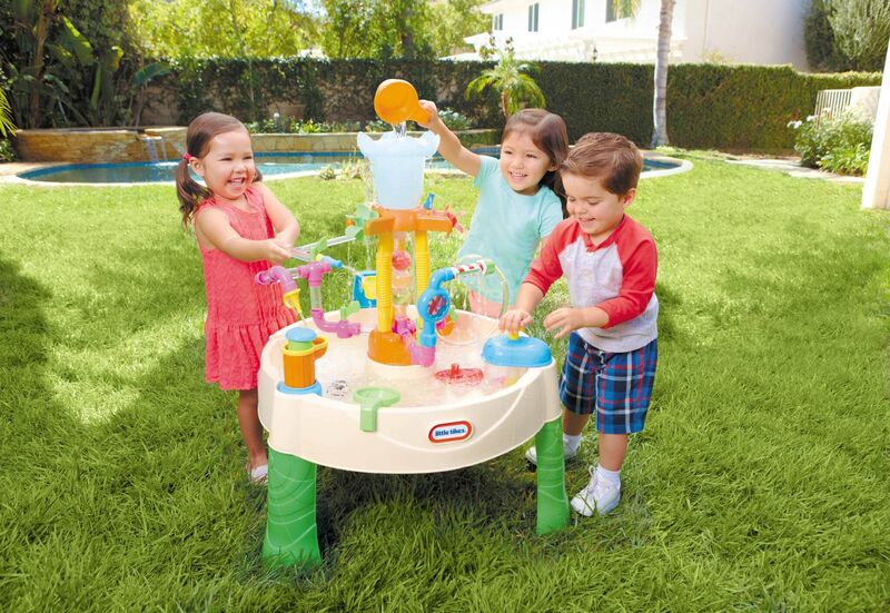 Little Tikes Τραπέζι Νερού Εργαστήρι Συντριβανιού (642296PE13) φωτογραφία