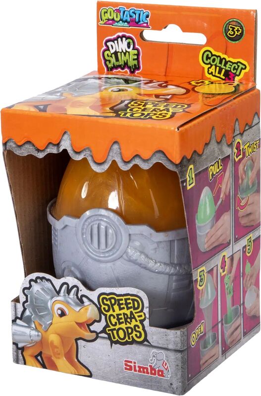 Simba Dino Gootastic Slime Αυγά Δεινοσαύρου & Φιγούρα-3 Σχέδια (104342660) - φωτογραφία 5