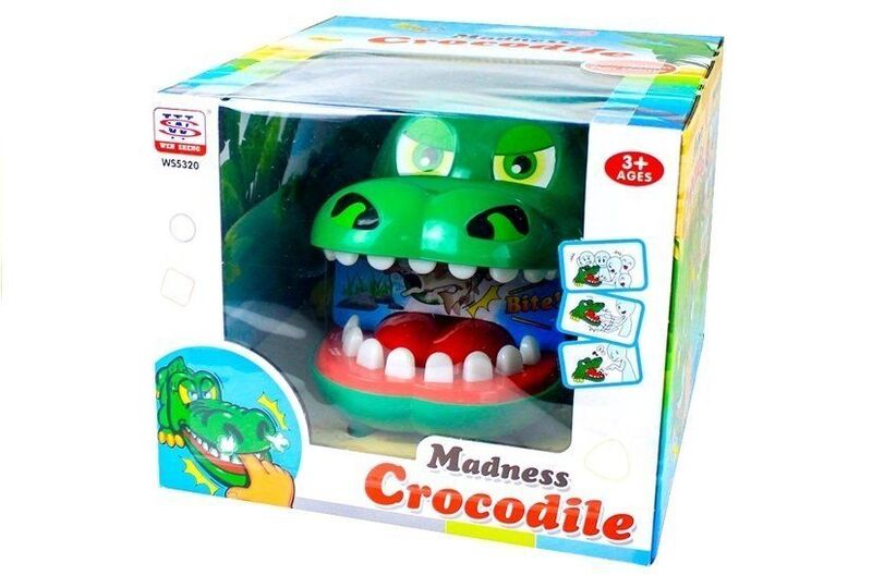 BW Crocodile Madness With Light & Sound (WS5320-WB)