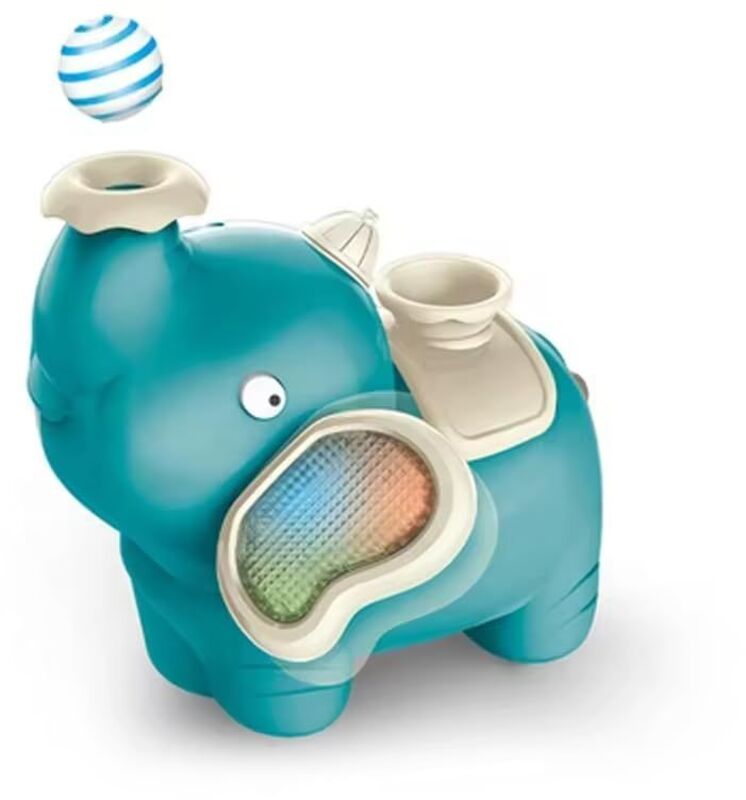 BW Ελεφαντούλης Bump & Go B/O With Light-2 Σχέδια (158-2C)