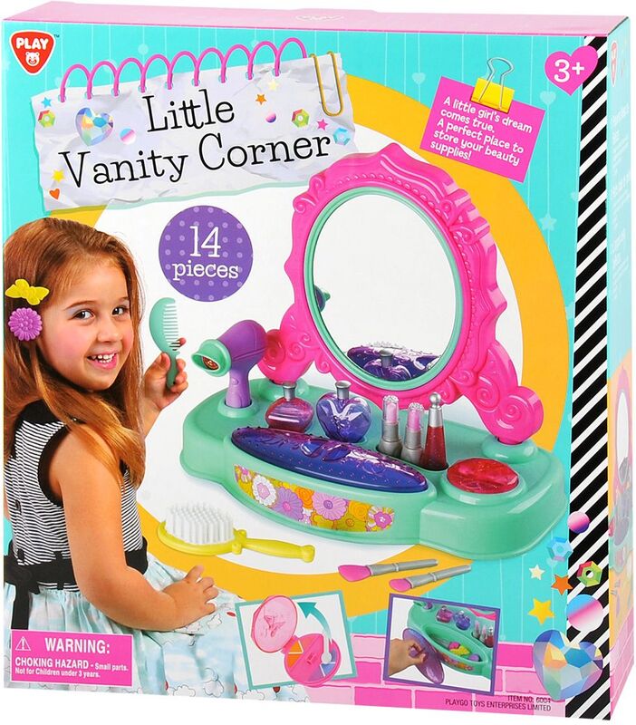Playgo Little Vanity Corner-Τουαλέτα Ομορφιάς 14Τμχ (6004) - φωτογραφία 2